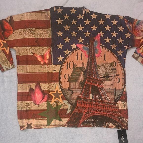 Max Lulu Paris Oversized Sweatshirt - Picture 1 of 5